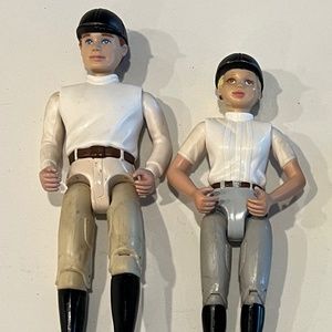 Fisher Price Loving Family English Style Riders